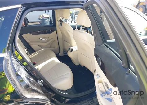 2017 Mercedes-Benz Glc 300 4Matic из США, поврежденный, VIN WDC0G4KB2HF156870